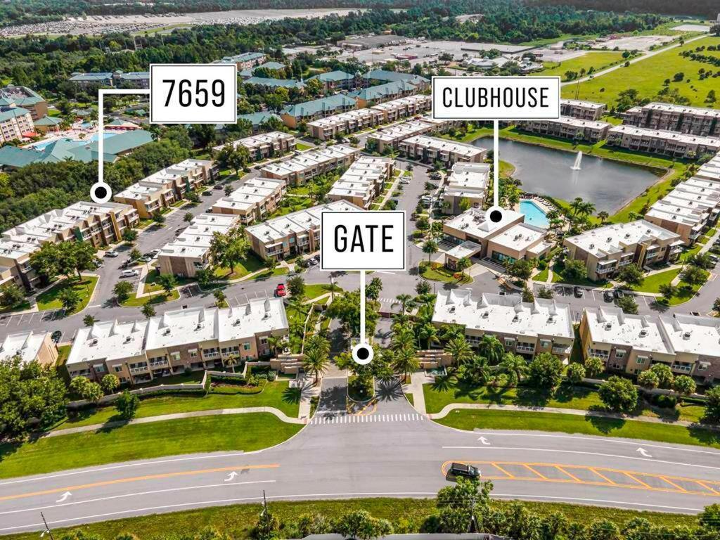 7659 Magic Village Excellent 4 Suites 6 Min Disney Orlando Exteriör bild